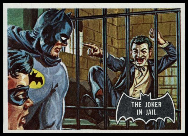 13 The Joker In Jail